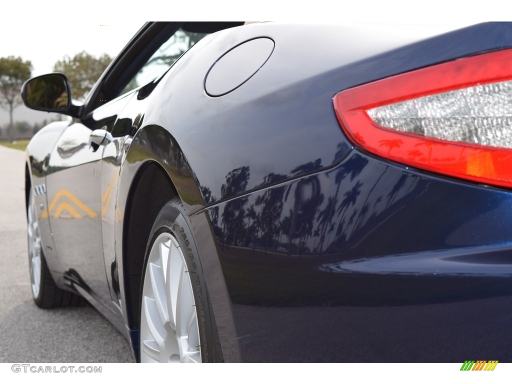 2014 GranTurismo Convertible GranCabrio - Blu Mediterraneo (Blue Metallic) / Sabbia photo #16