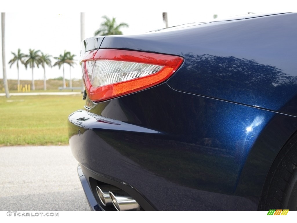 2014 GranTurismo Convertible GranCabrio - Blu Mediterraneo (Blue Metallic) / Sabbia photo #18