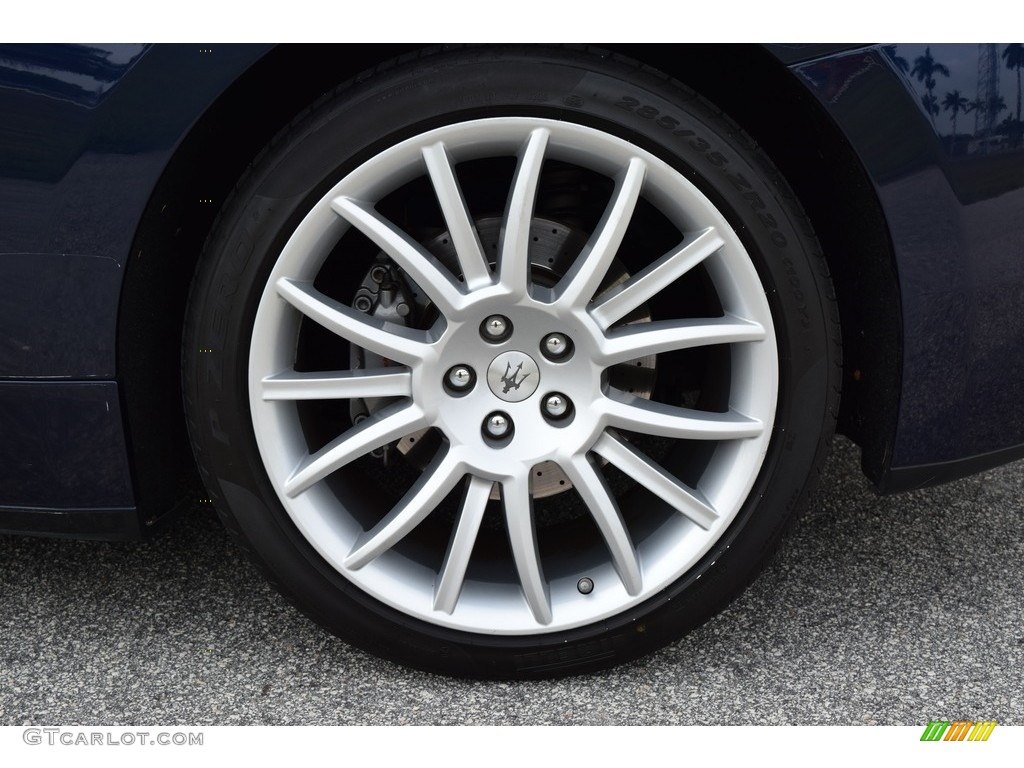 2014 Maserati GranTurismo Convertible GranCabrio Wheel Photo #119615070