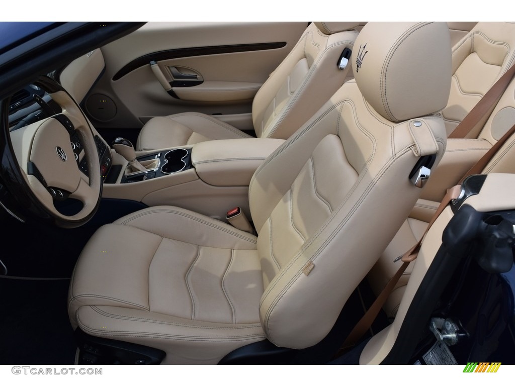 Sabbia Interior 2014 Maserati GranTurismo Convertible GranCabrio Photo #119615199