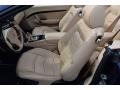2014 Maserati GranTurismo Convertible Sabbia Interior Front Seat Photo