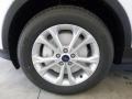 2017 Oxford White Ford Escape SE 4WD  photo #6