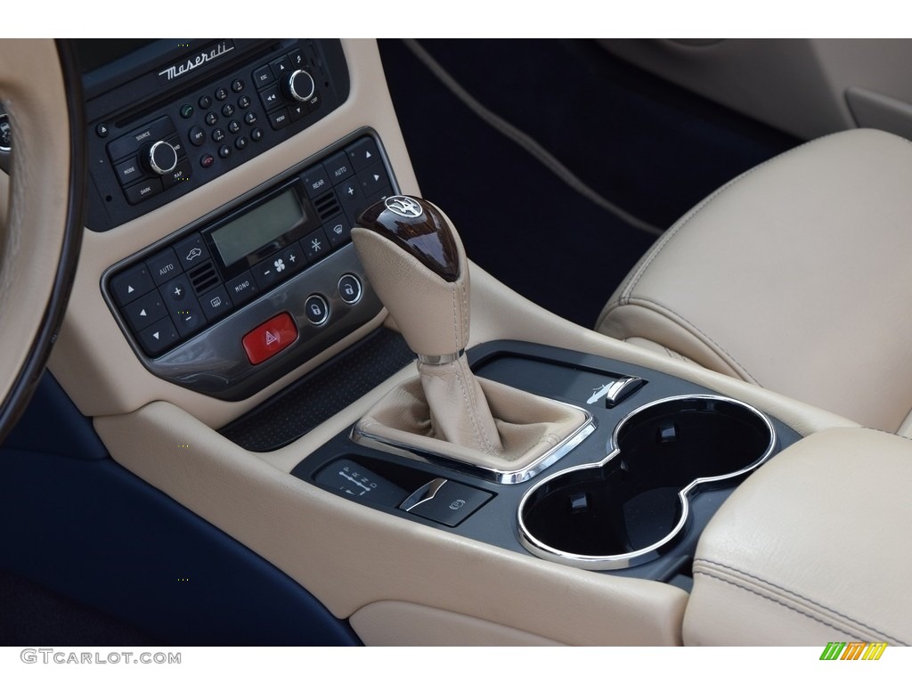 2014 Maserati GranTurismo Convertible GranCabrio Transmission Photos