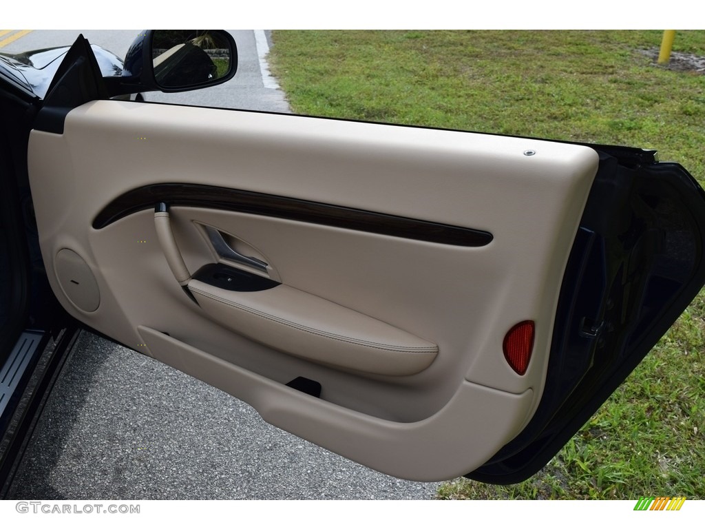 2014 Maserati GranTurismo Convertible GranCabrio Sabbia Door Panel Photo #119615415