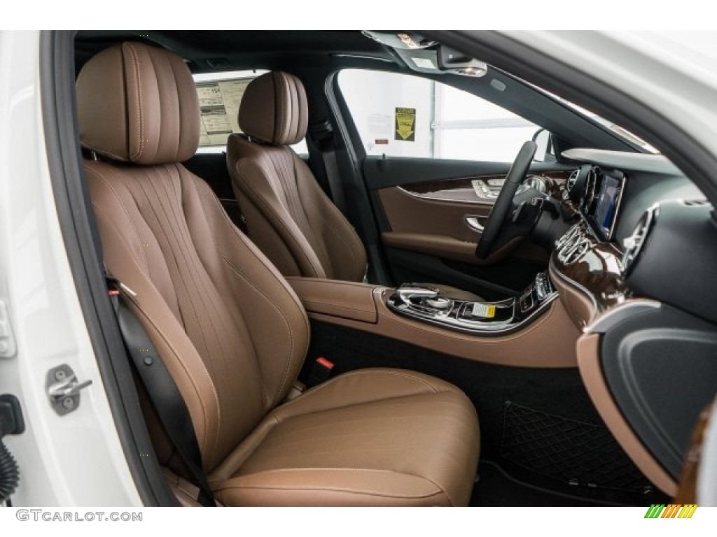 Nut Brown/Espresso Interior 2017 Mercedes-Benz E 400 4Matic Wagon Photo #119615469