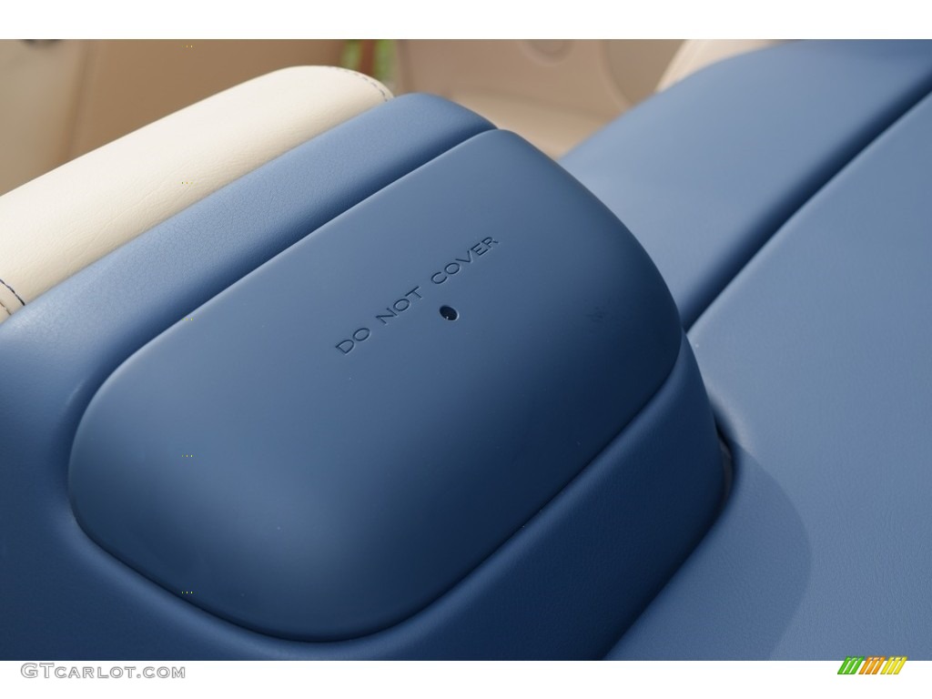 2014 GranTurismo Convertible GranCabrio - Blu Mediterraneo (Blue Metallic) / Sabbia photo #38