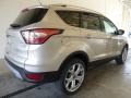 2017 White Gold Ford Escape Titanium 4WD  photo #2