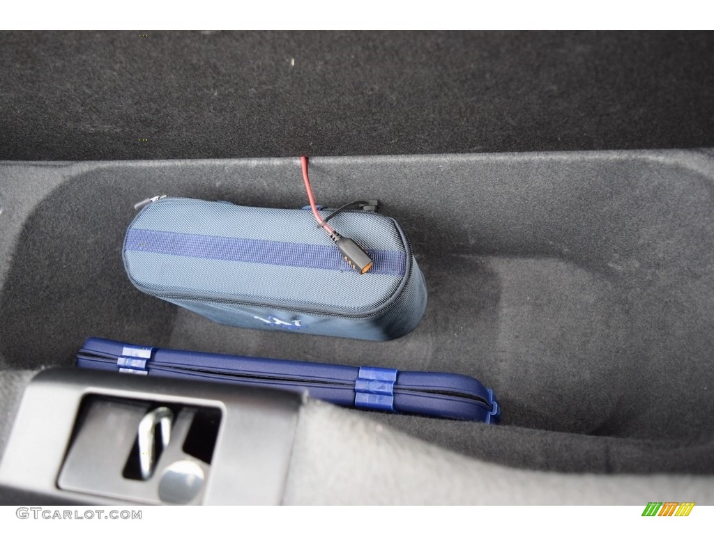 2014 Maserati GranTurismo Convertible GranCabrio Trunk Photo #119615568