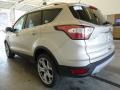 2017 White Gold Ford Escape Titanium 4WD  photo #4