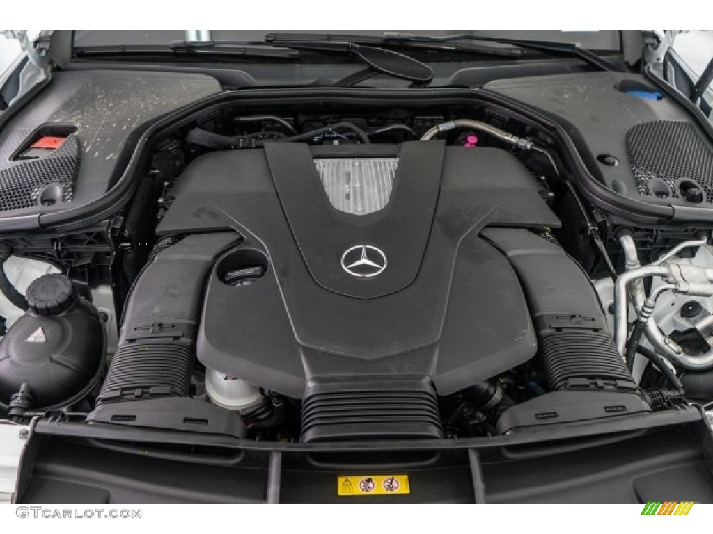 2017 Mercedes-Benz E 400 4Matic Wagon 3.0 Liter Turbocharged DOHC 24-Valve VVT V6 Engine Photo #119615613