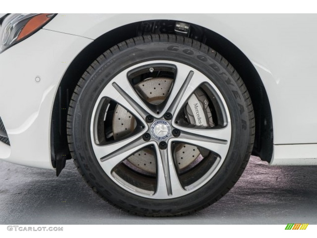 2017 Mercedes-Benz E 400 4Matic Wagon Wheel Photo #119615637