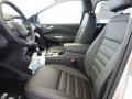 2017 White Gold Ford Escape Titanium 4WD  photo #7