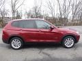 2014 Vermilion Red Metallic BMW X3 xDrive28i  photo #6