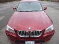 2014 Vermilion Red Metallic BMW X3 xDrive28i  photo #8