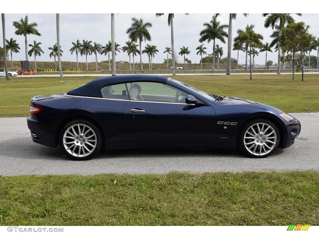 2014 GranTurismo Convertible GranCabrio - Blu Mediterraneo (Blue Metallic) / Sabbia photo #59