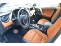 Cinnamon 2017 Toyota RAV4 Limited AWD Interior Color