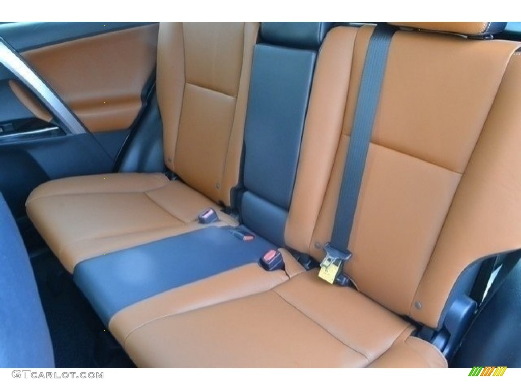2017 Toyota RAV4 Limited AWD Rear Seat Photo #119616356