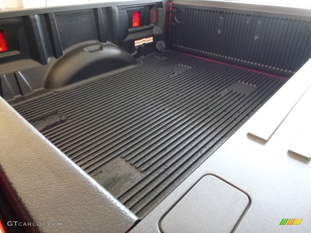 2017 F150 XL SuperCab 4x4 - Race Red / Black photo #9