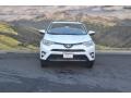 2017 Blizzard Pearl White Toyota RAV4 Limited AWD  photo #2