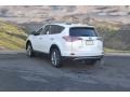 2017 Blizzard Pearl White Toyota RAV4 Limited AWD  photo #3