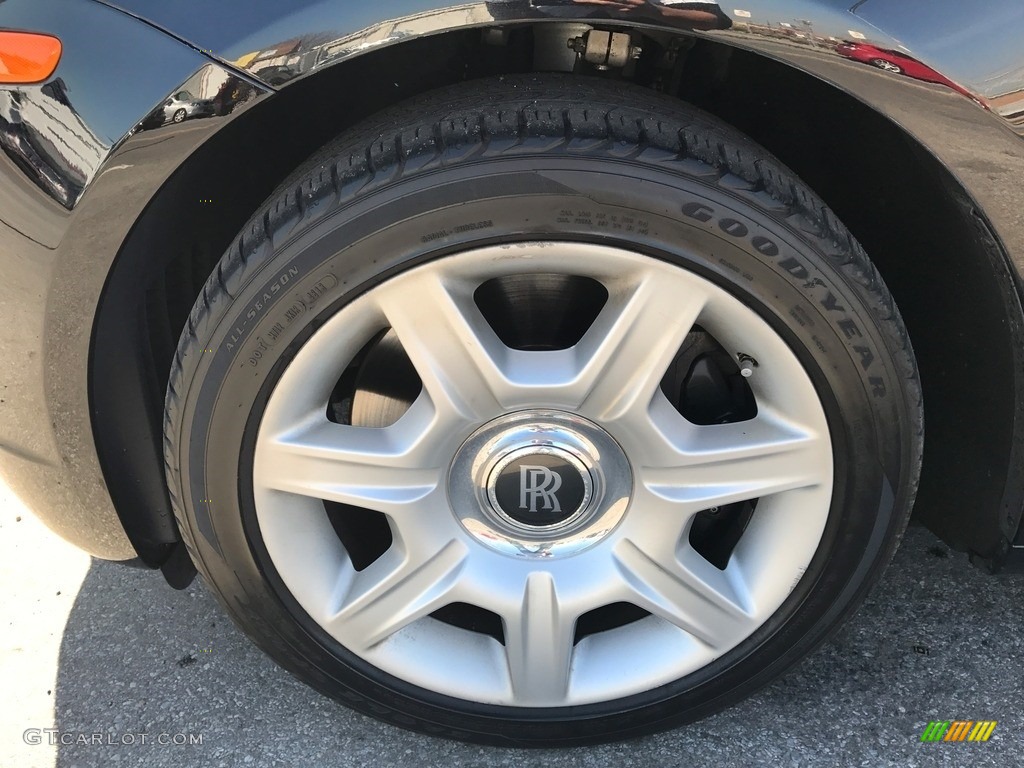 2010 Rolls-Royce Ghost Standard Ghost Model Wheel Photos