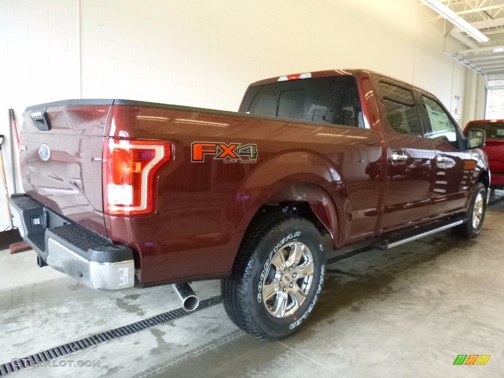 2017 F150 XLT SuperCrew 4x4 - Bronze Fire / Earth Gray photo #2