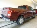 2017 Bronze Fire Ford F150 XLT SuperCrew 4x4  photo #2