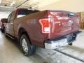 2017 Bronze Fire Ford F150 XLT SuperCrew 4x4  photo #3
