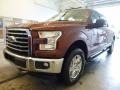 2017 Bronze Fire Ford F150 XLT SuperCrew 4x4  photo #4