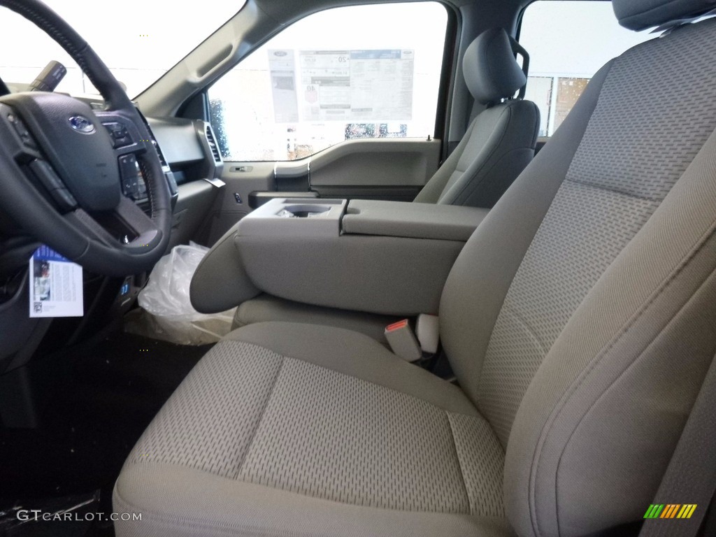 2017 F150 XLT SuperCrew 4x4 - Bronze Fire / Earth Gray photo #6