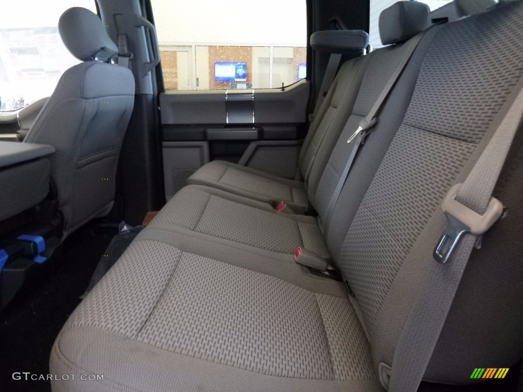 2017 F150 XLT SuperCrew 4x4 - Bronze Fire / Earth Gray photo #7