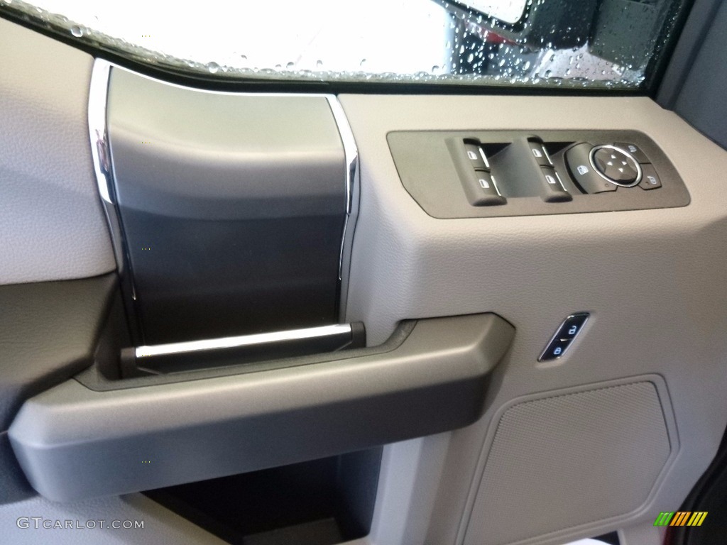 2017 F150 XLT SuperCrew 4x4 - Bronze Fire / Earth Gray photo #10