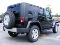 Black - Wrangler Unlimited Sahara 4x4 Photo No. 3