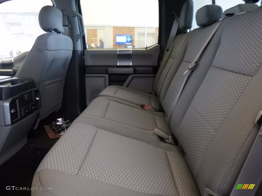2017 F150 XLT SuperCrew 4x4 - Bronze Fire / Earth Gray photo #7