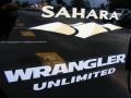 2009 Black Jeep Wrangler Unlimited Sahara 4x4  photo #5
