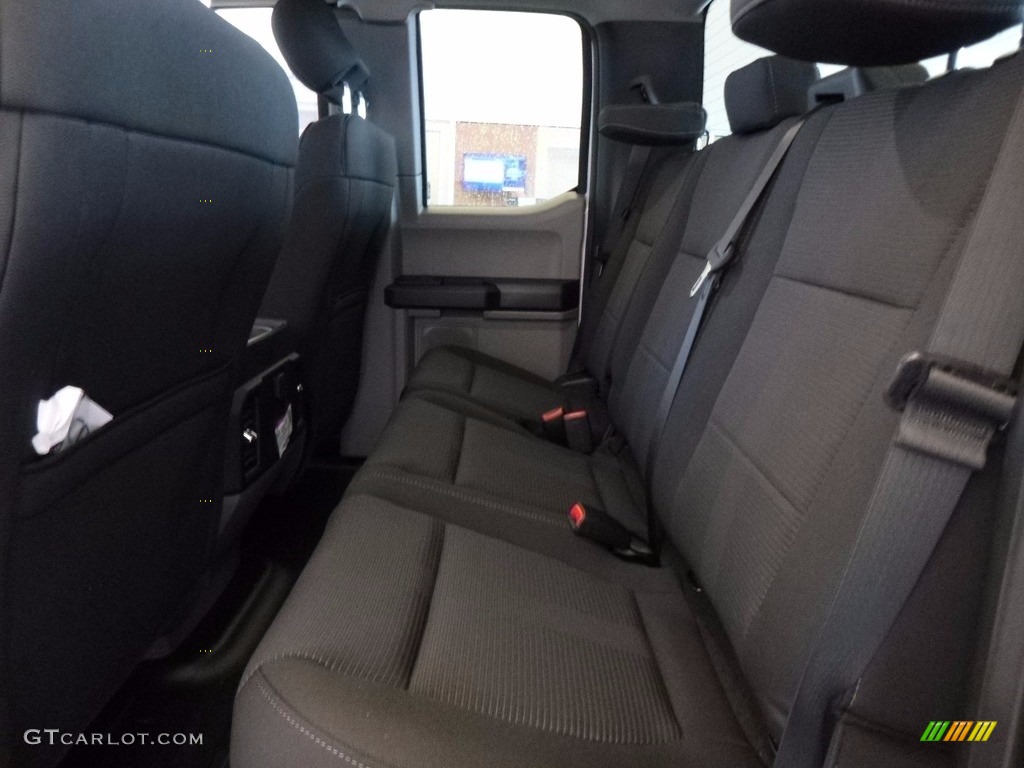 2017 F150 XL SuperCab 4x4 - Oxford White / Black photo #7