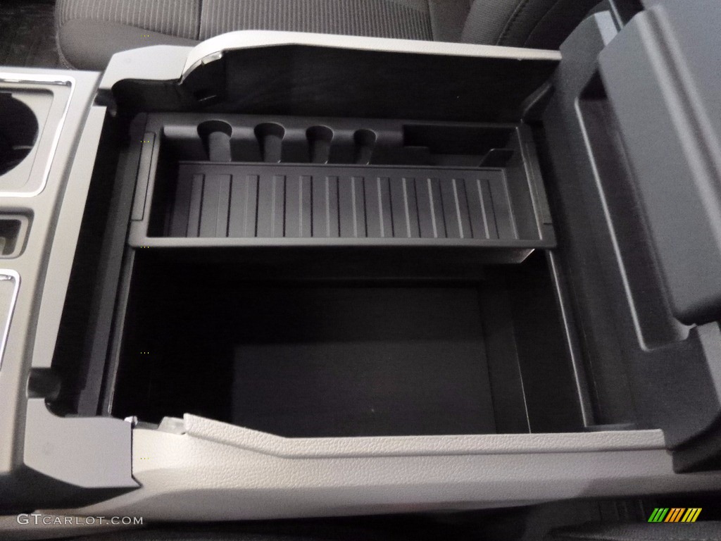 2017 F150 XL SuperCab 4x4 - Oxford White / Black photo #14