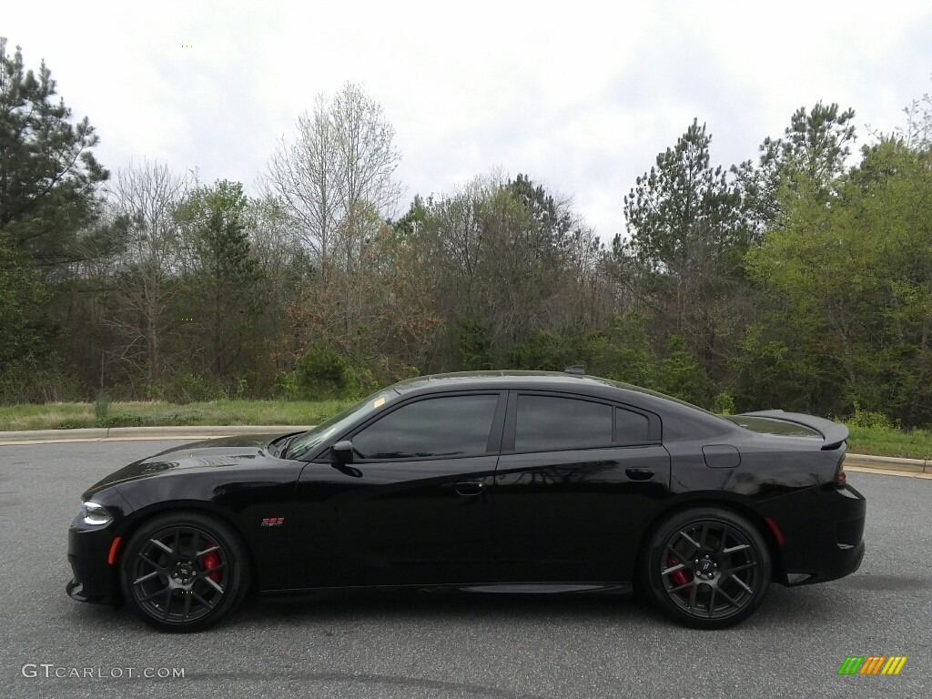 Pitch-Black Dodge Charger