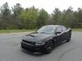 2017 Pitch-Black Dodge Charger R/T Scat Pack  photo #2
