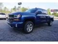 Deep Ocean Blue Metallic - Silverado 1500 LT Crew Cab 4x4 Photo No. 3