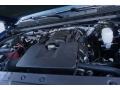 2017 Deep Ocean Blue Metallic Chevrolet Silverado 1500 LT Crew Cab 4x4  photo #12