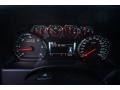 2017 Chevrolet Silverado 1500 Jet Black Interior Gauges Photo