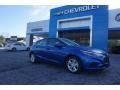 Kinetic Blue Metallic - Cruze LT Photo No. 1