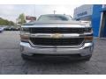 2017 Pepperdust Metallic Chevrolet Silverado 1500 LT Crew Cab  photo #2