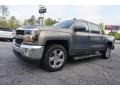 2017 Pepperdust Metallic Chevrolet Silverado 1500 LT Crew Cab  photo #3