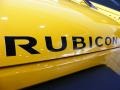 2009 Detonator Yellow Jeep Wrangler Unlimited Rubicon 4x4  photo #4