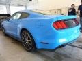 2017 Grabber Blue Ford Mustang EcoBoost Premium Coupe  photo #3