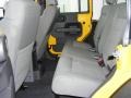 2009 Detonator Yellow Jeep Wrangler Unlimited Rubicon 4x4  photo #7