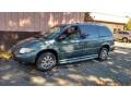 Magnesium Pearl 2006 Chrysler Town & Country Limited Exterior
