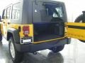 2009 Detonator Yellow Jeep Wrangler Unlimited Rubicon 4x4  photo #8